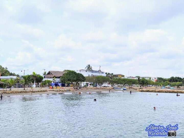 Hotel El Puerto Tolú Exteriör bild